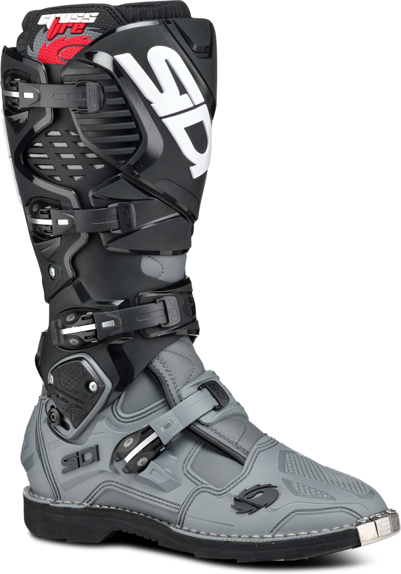 Sidi Botas de Cross  Crossfire 3 Gris-Negro