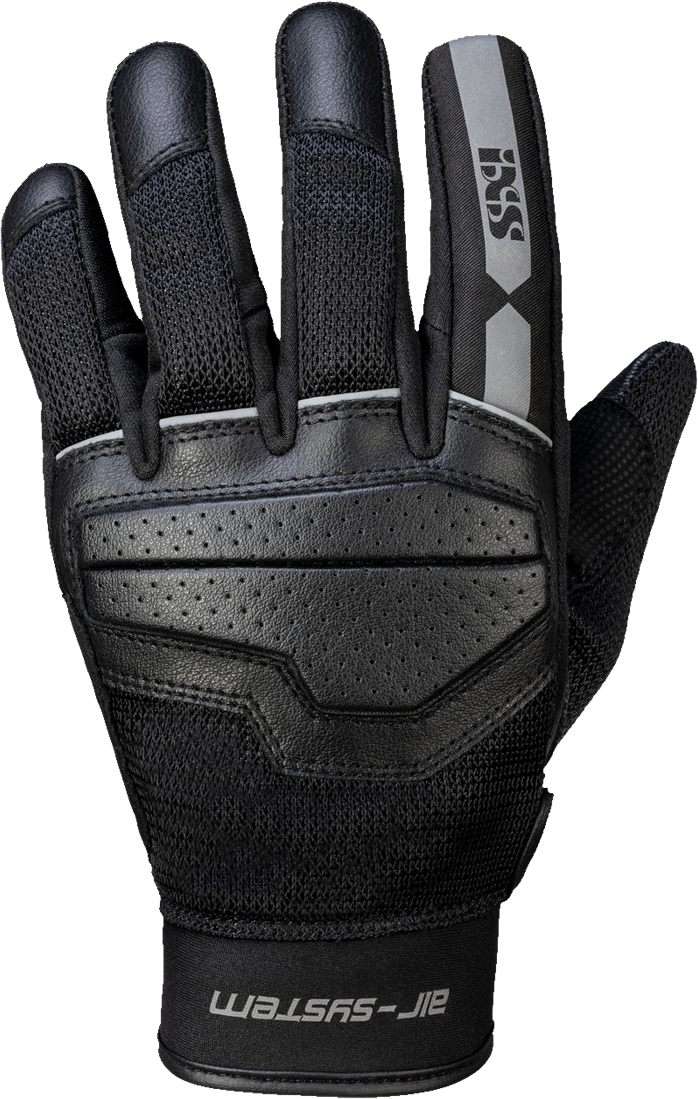 iXS Guantes de Moto  Evo-Air Gris-Negro