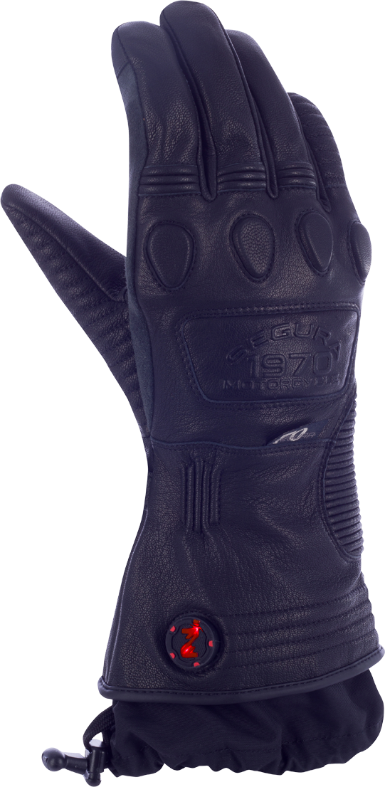 Segura Guantes de Moto  Shiro Negros