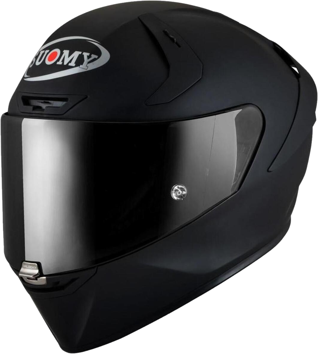 Suomy Casco Integral  SR-GP Negro