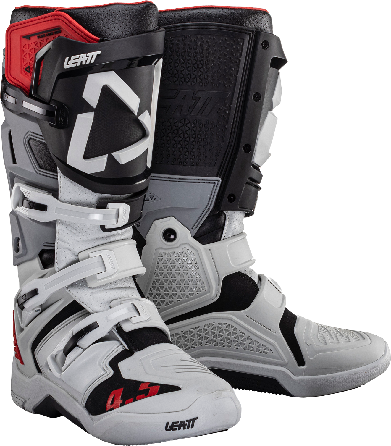 Leatt Botas de Cross  4.5 Naranjas