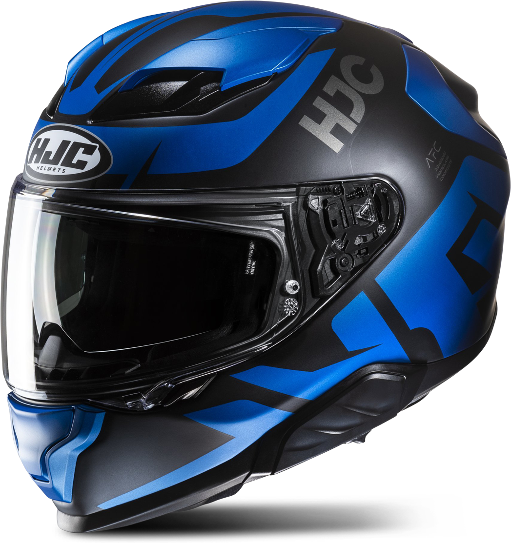 HJC Casco Integral  F71 Bard MC2SF Negro-Azul