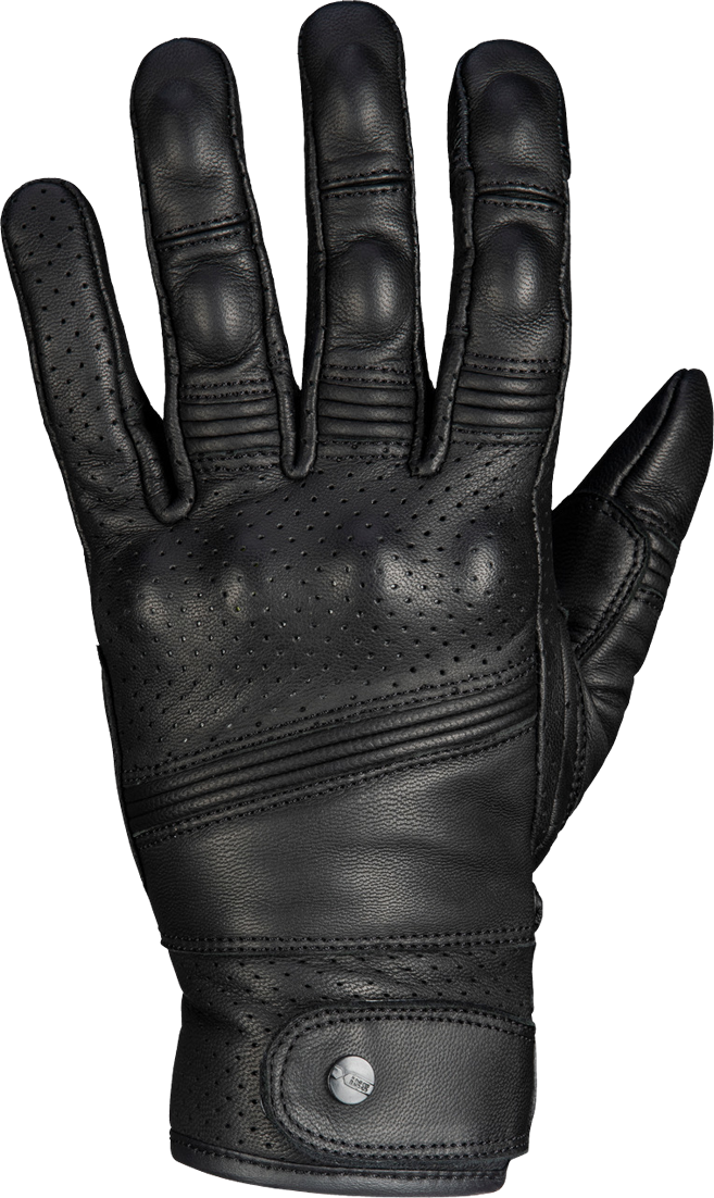 iXS Guantes de Moto para Mujer  Classic Belfast 2.0 Negros