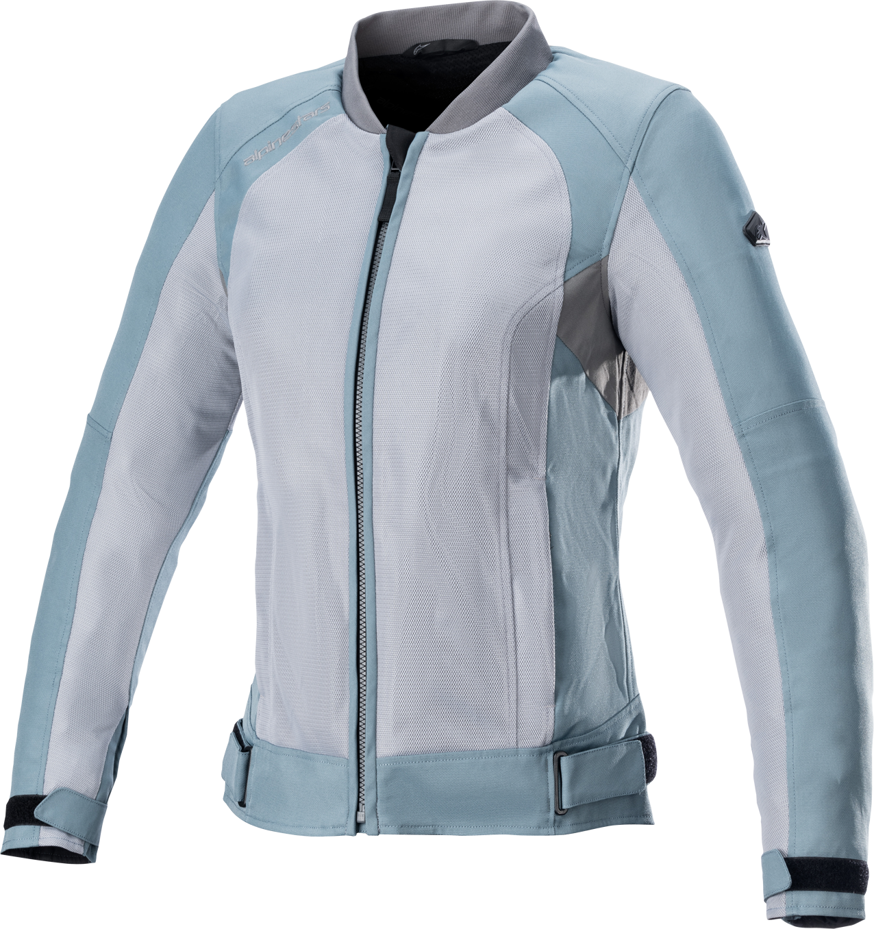 Alpinestars Chaqueta de Moto para Mujer  Eloise V2 Gris