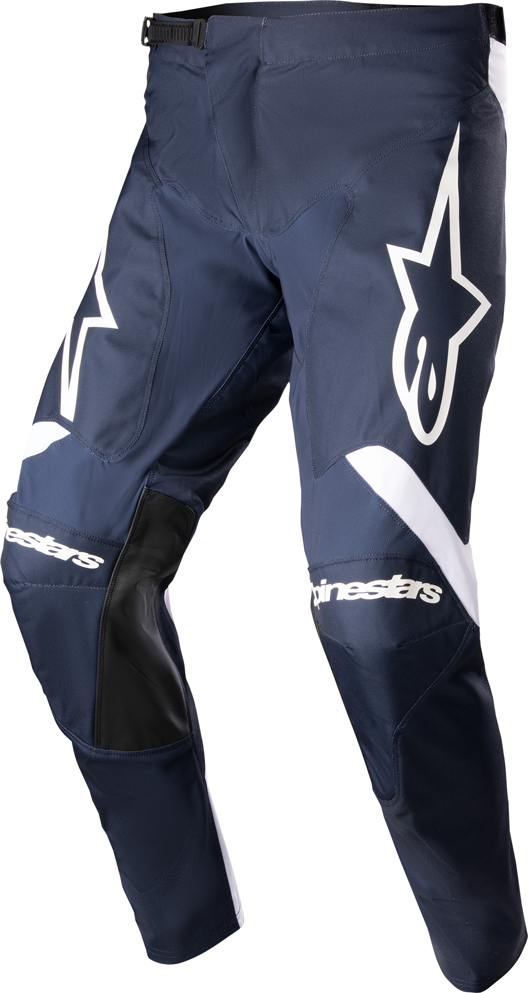 Alpinestars Pantalones de Cross  Racer Hoen Azul Marino Noche-Blanco