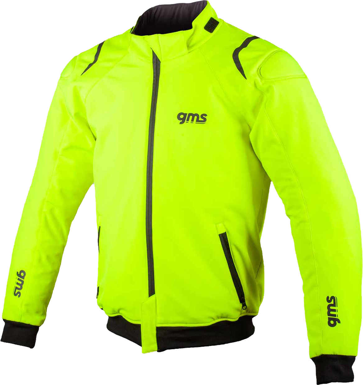 GMS Chaqueta softshell  Falcon Amarillo Fluo