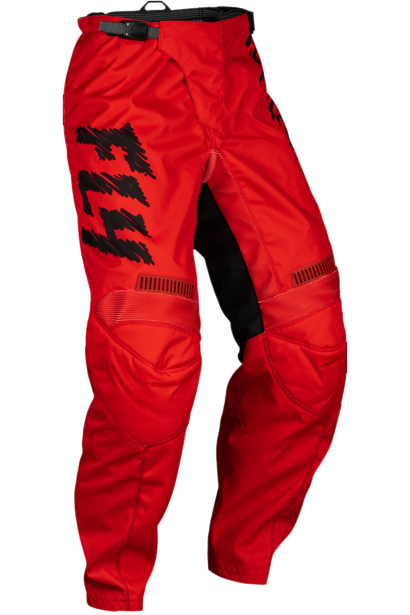 FLY Racing Pantalones de Cross Niño  F-16 Rojos
