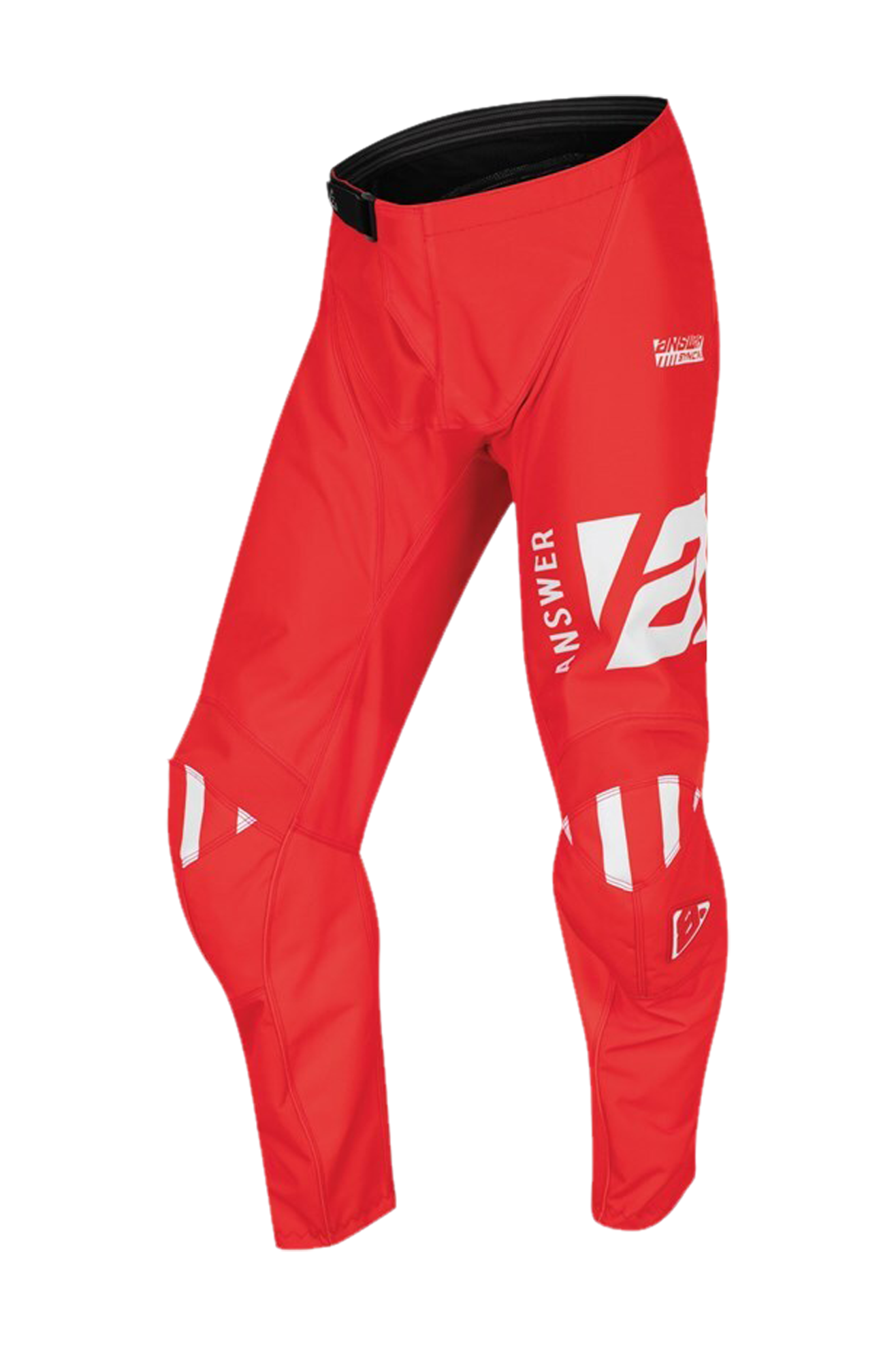 Answer Racing Pantalones de Cross Answer Syncron Rojo-Blanco