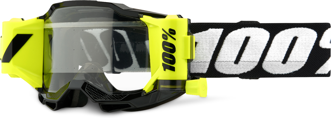 100% Gafas de Cross  Accuri 2 Forecast Niño Negras