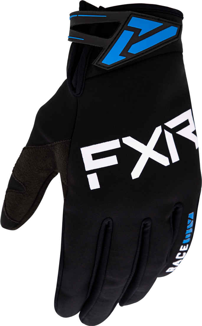 FXR Guantes  Cold Cross Lite Negro-Azul