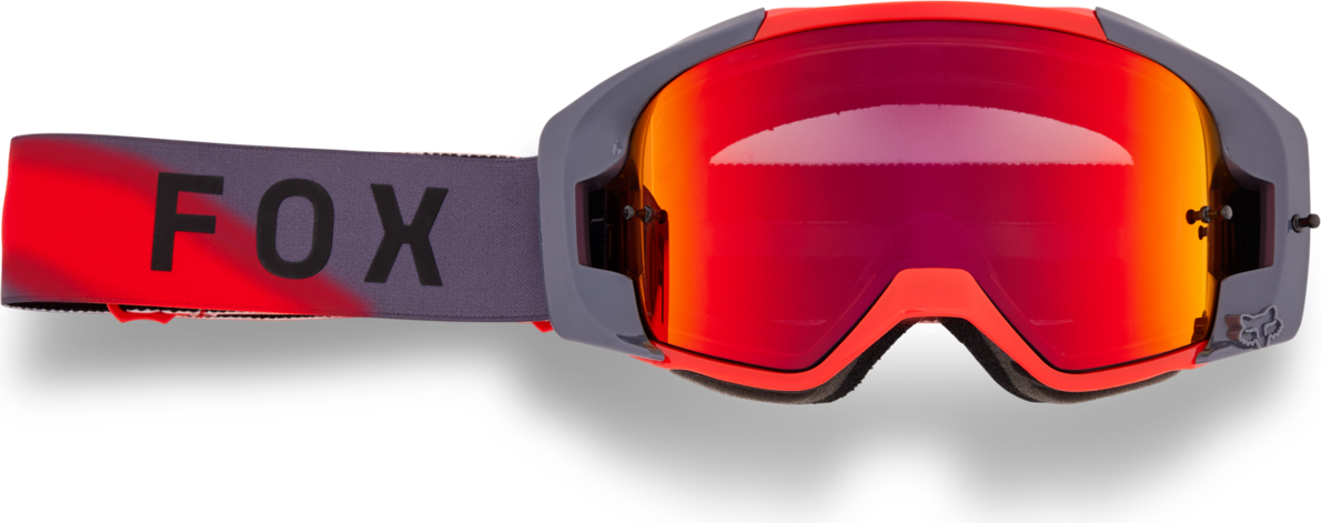 FOX Gafas de Cross  Vue Volatile - Spark Rojo Fluo