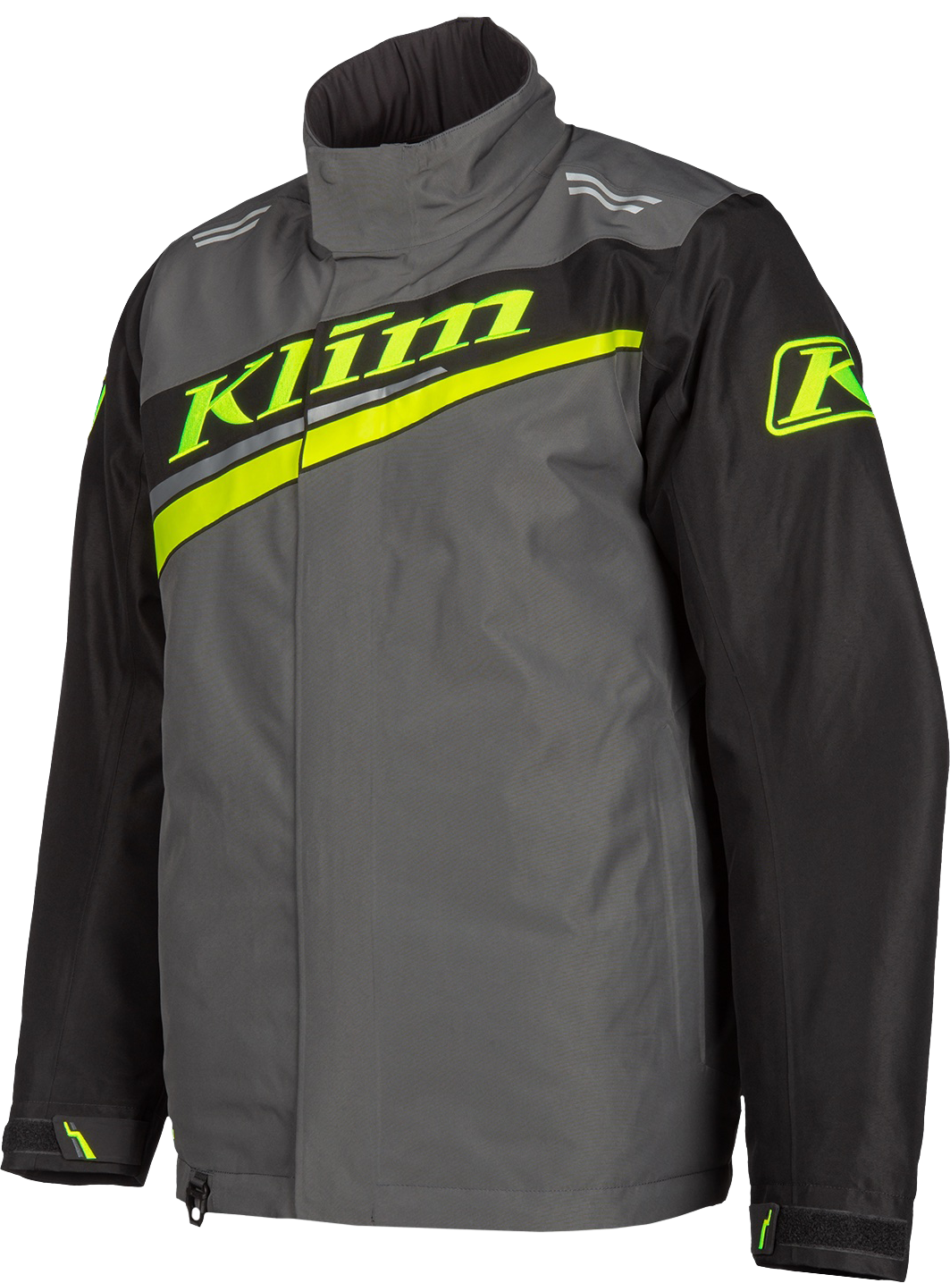 KLIM Chaqueta  Kaos Gris-Hivis