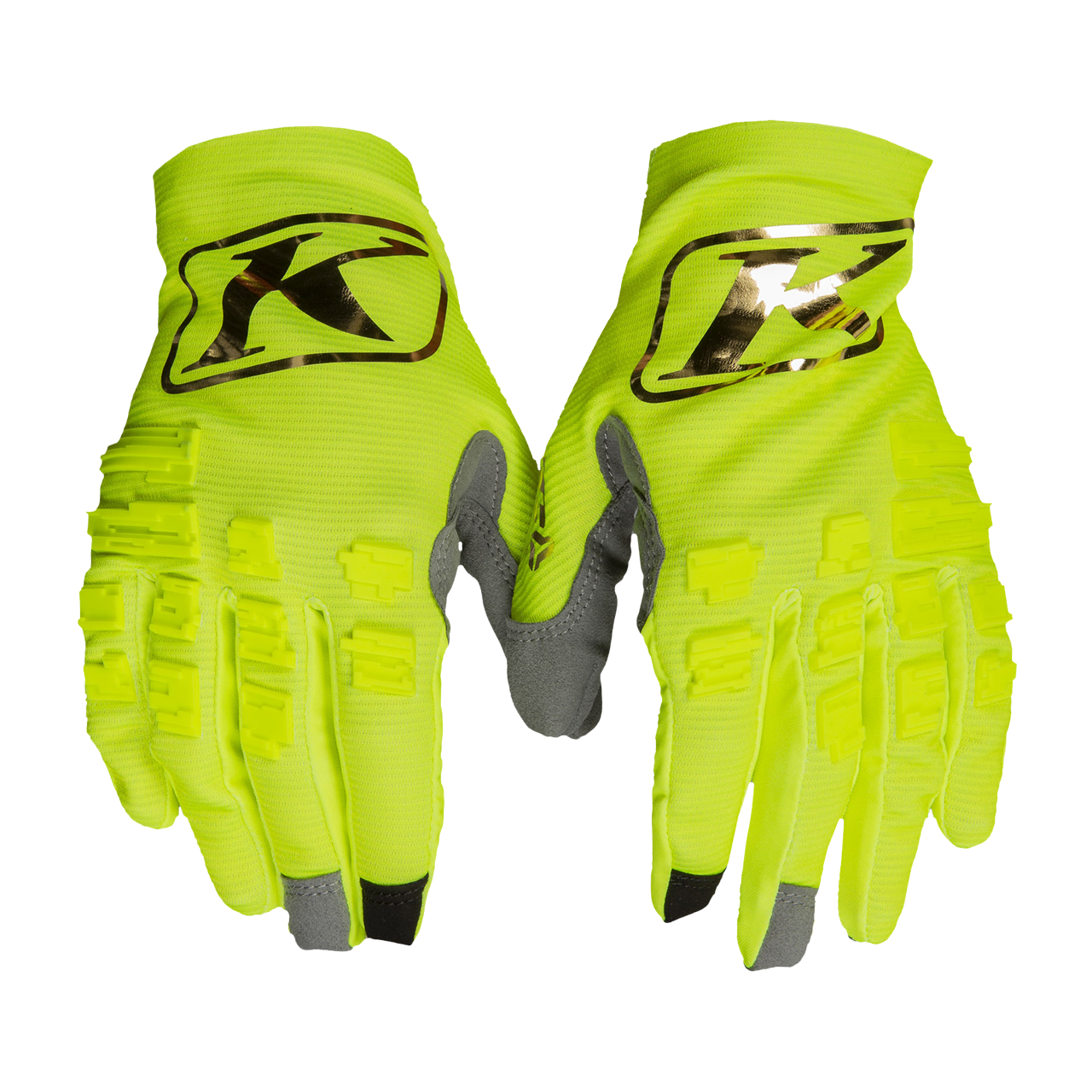 KLIM Guantes de Cross  XC Lite Amarillo-Dorado