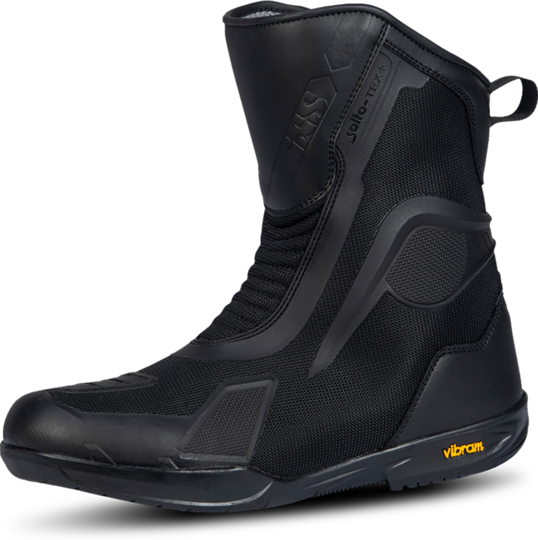 iXS Botas de Moto  Tour Techno-Short Negras