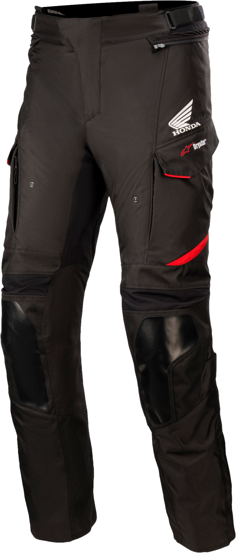 Alpinestars Pantalones de Moto  Honda Andes V3 Drystar Negros