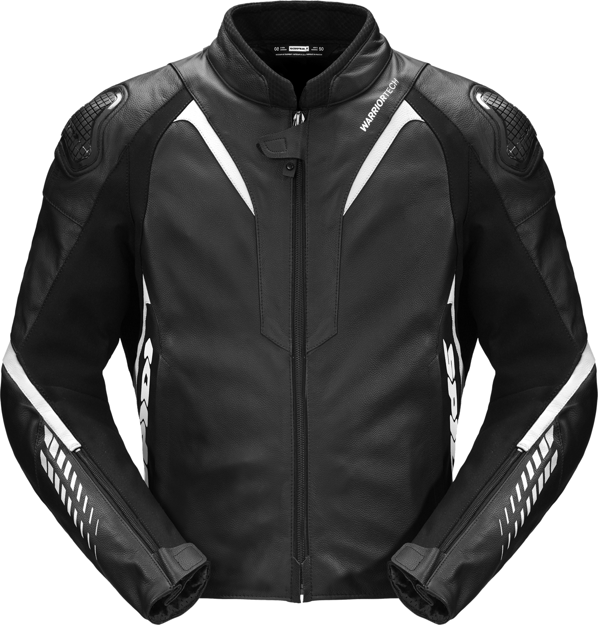 Spidi Chaqueta de Moto  NKD-1 Negro-Blanco