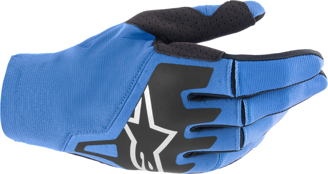 Alpinestars Guantes de Cross  Techstar Azul-Negro