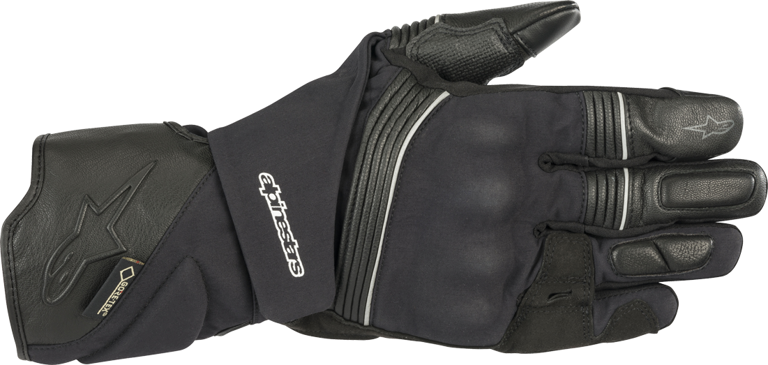 Alpinestars Guantes de Moto  Jet-Road V2 Gore-Tex® Negros