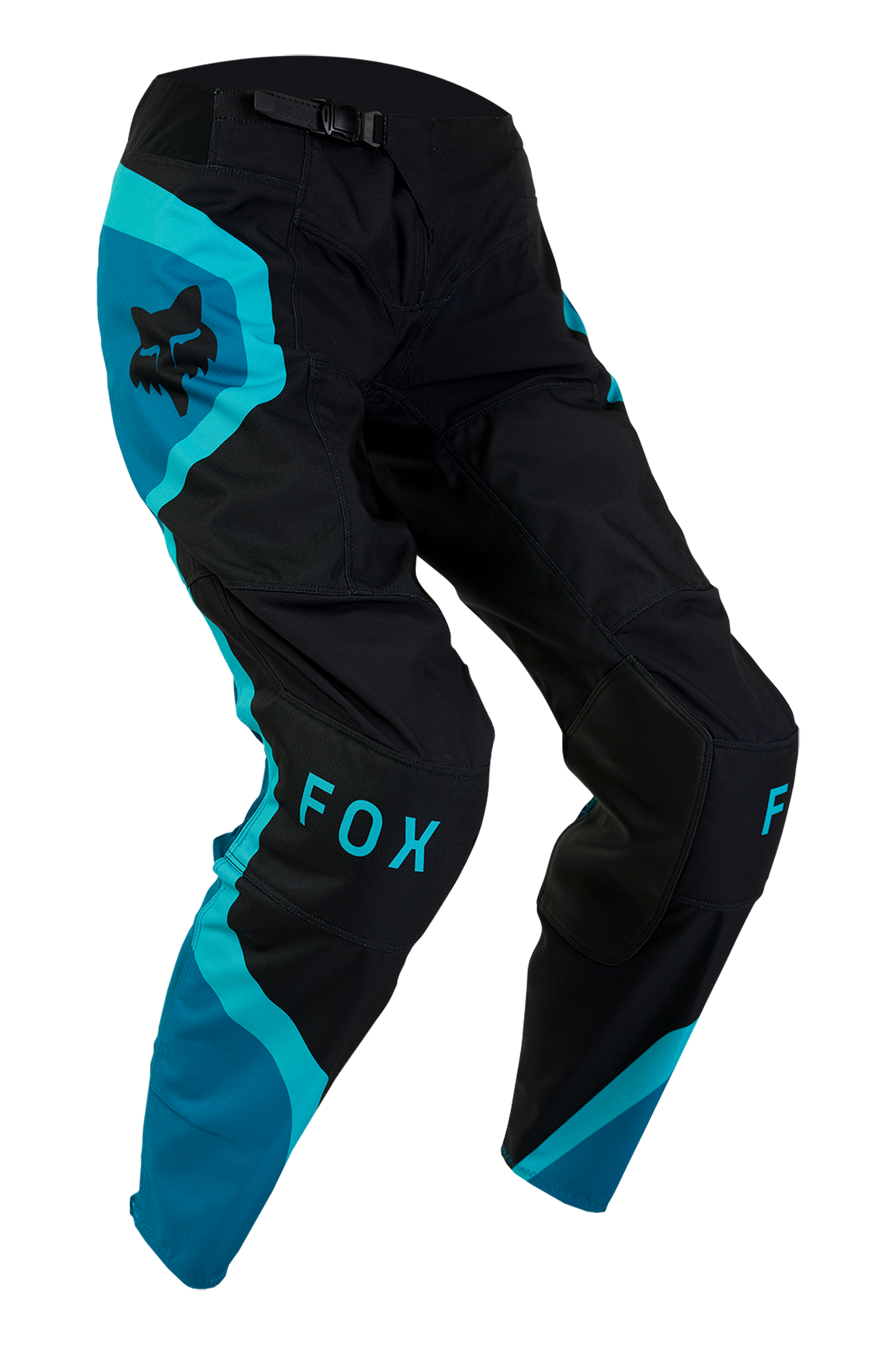 FOX Pantalones de Cross Mujer  180 Ballast AzulMaui