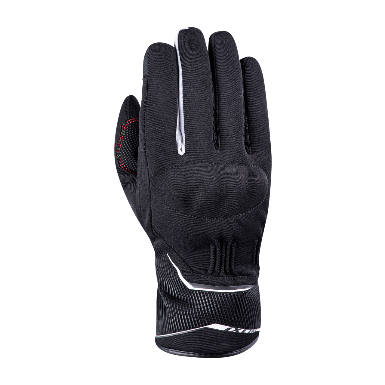 Ixon Guantes de Moto Niño  Pro Globe Negro-Blanco