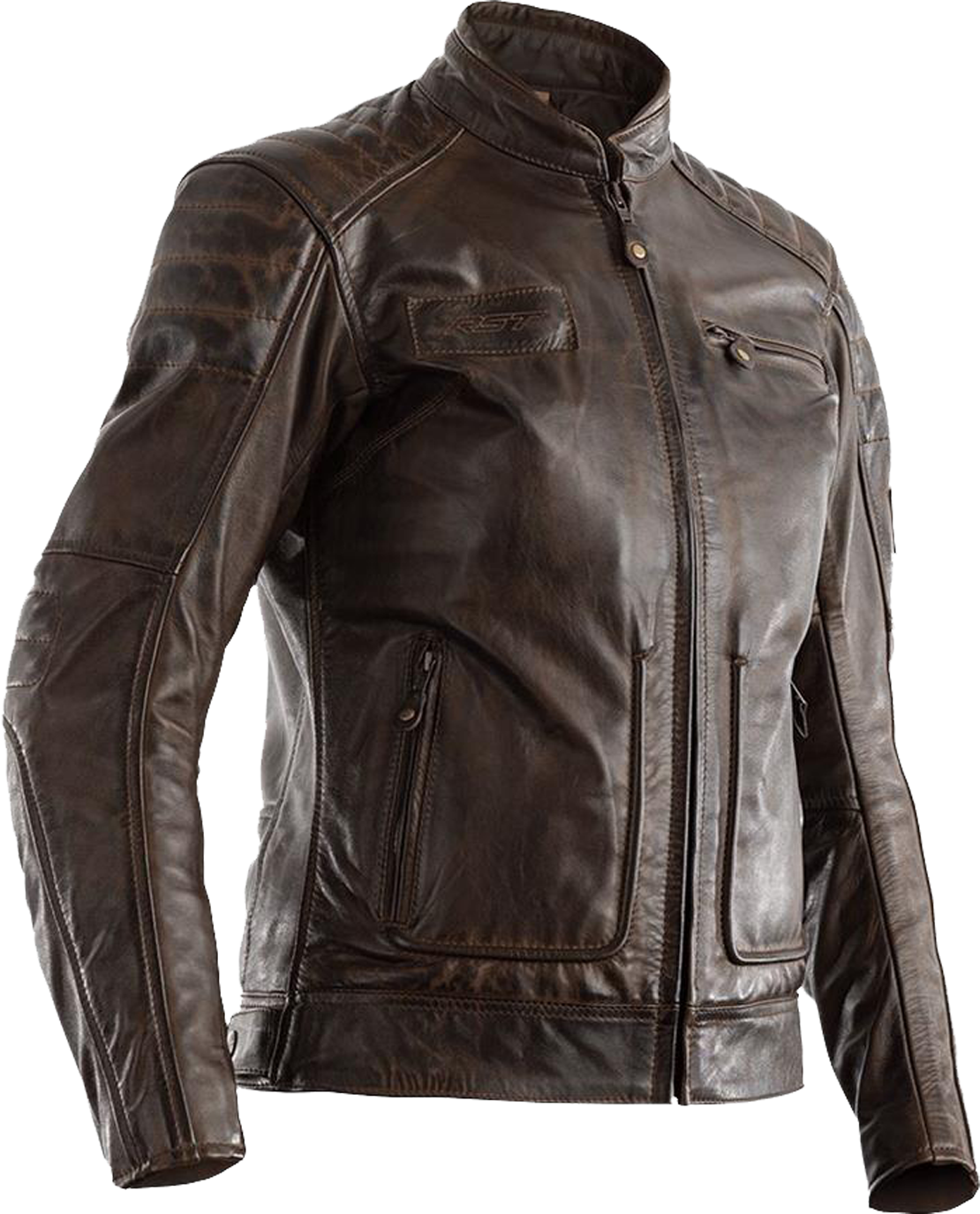 RST Chaqueta de Moto para Mujer  Roadster II Marrón