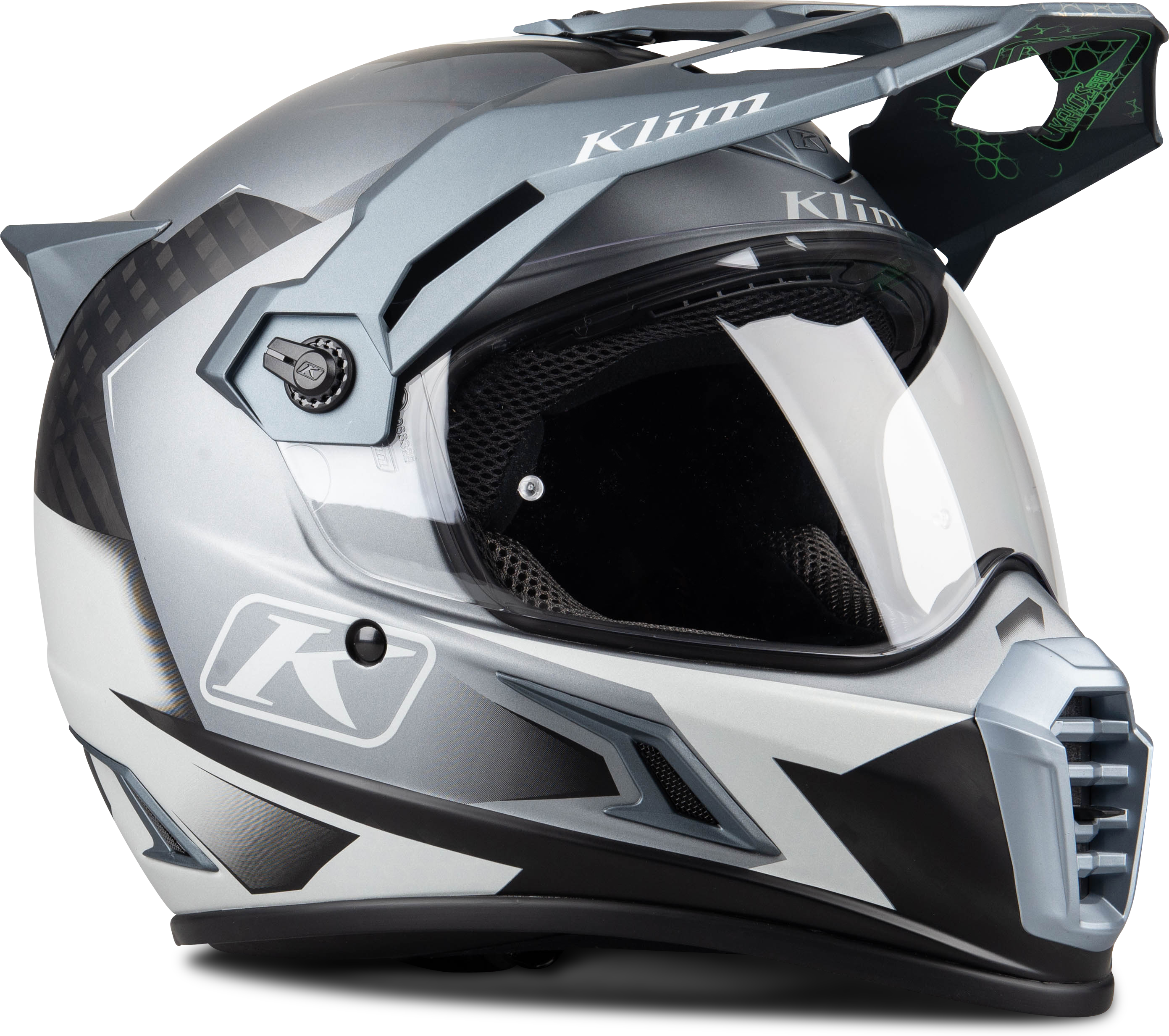 KLIM Casco Adventure  Krios Pro ECE Charger-Gris