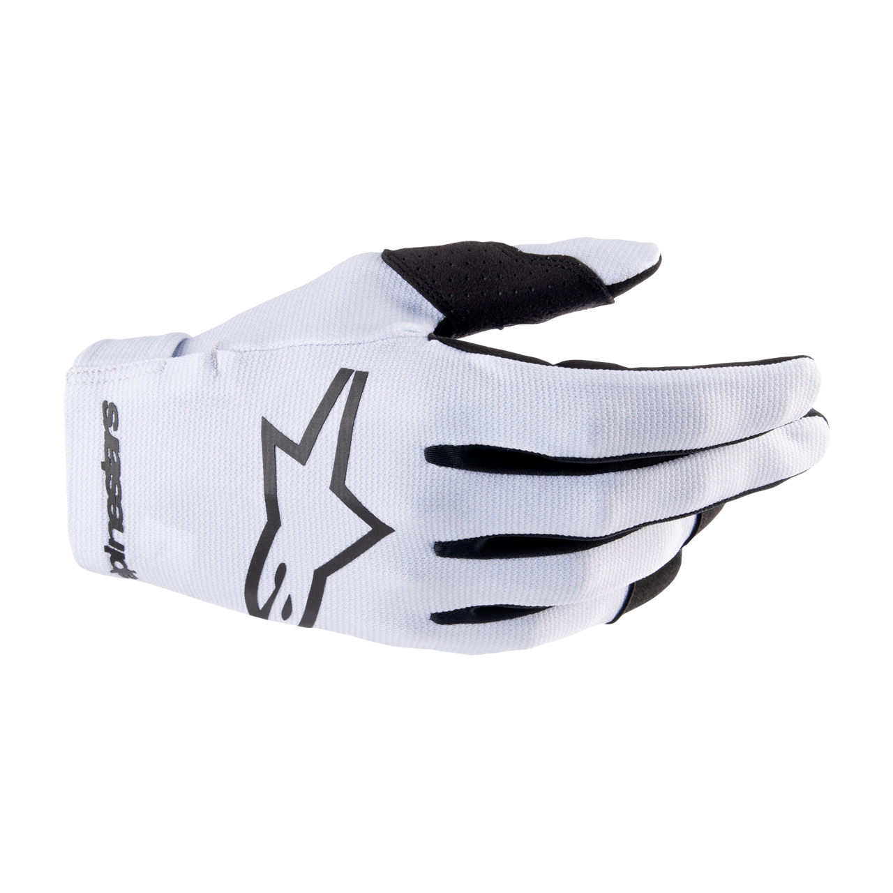 Alpinestars Guantes de Cross Niño  Radar Gris-Negro