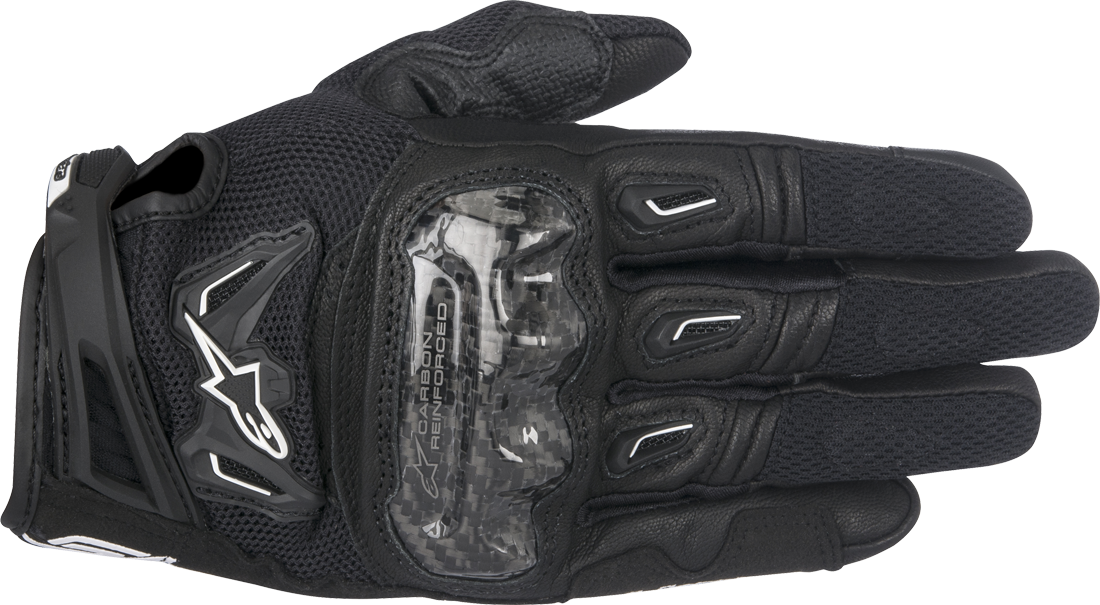 Alpinestars Guantes de Moto  SMX-2 Air Carbon V2 Mujer Gris claro