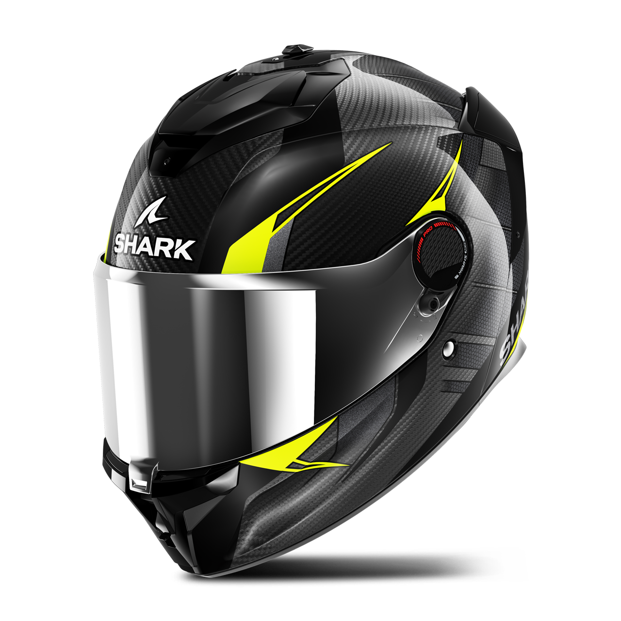 Shark Casco Integral  Spartan GT Pro Kultram Carbono-Negro Cromado