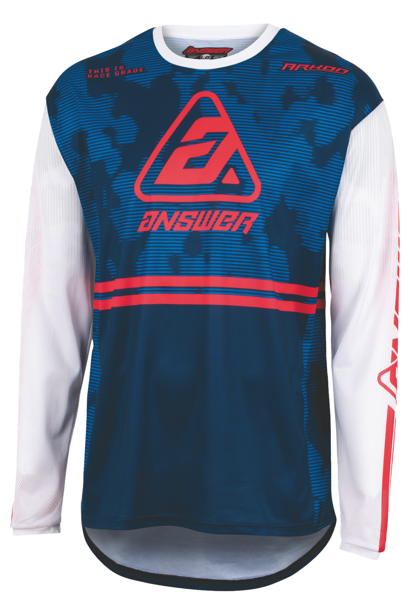 Answer Racing Camiseta de Cross ANSWER ARKON TRIALS Azul-Blanco-Rojo