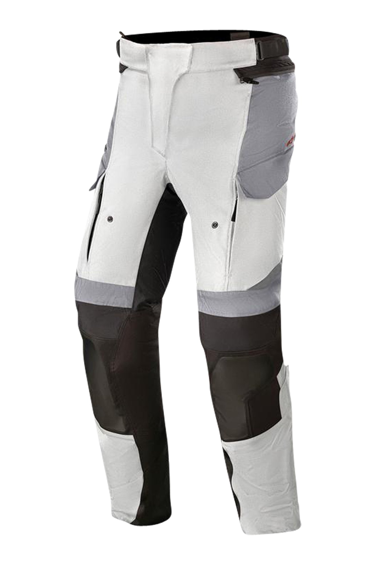 Alpinestars Pantalones de Moto Mujer  Stella Andes V3 Drystar Hielo-Gris