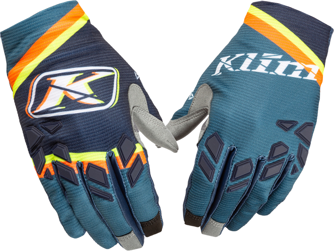 KLIM Guantes de Cross para Mujer  XC Lite Petrol