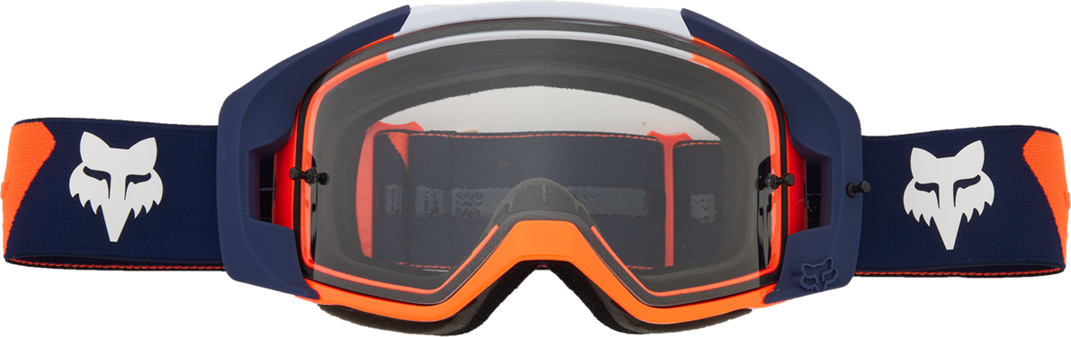 FOX Gafas de Cross  Vue Core Naranja Fluo