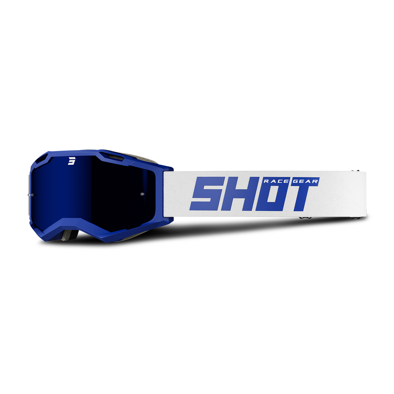 Shot Race Gear Gafas de Cross Shot Iris 2.0 Solid Azules