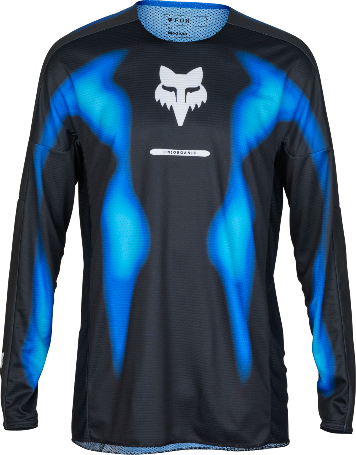 FOX Camiseta de Cross  360 Volatile Negro-Azul