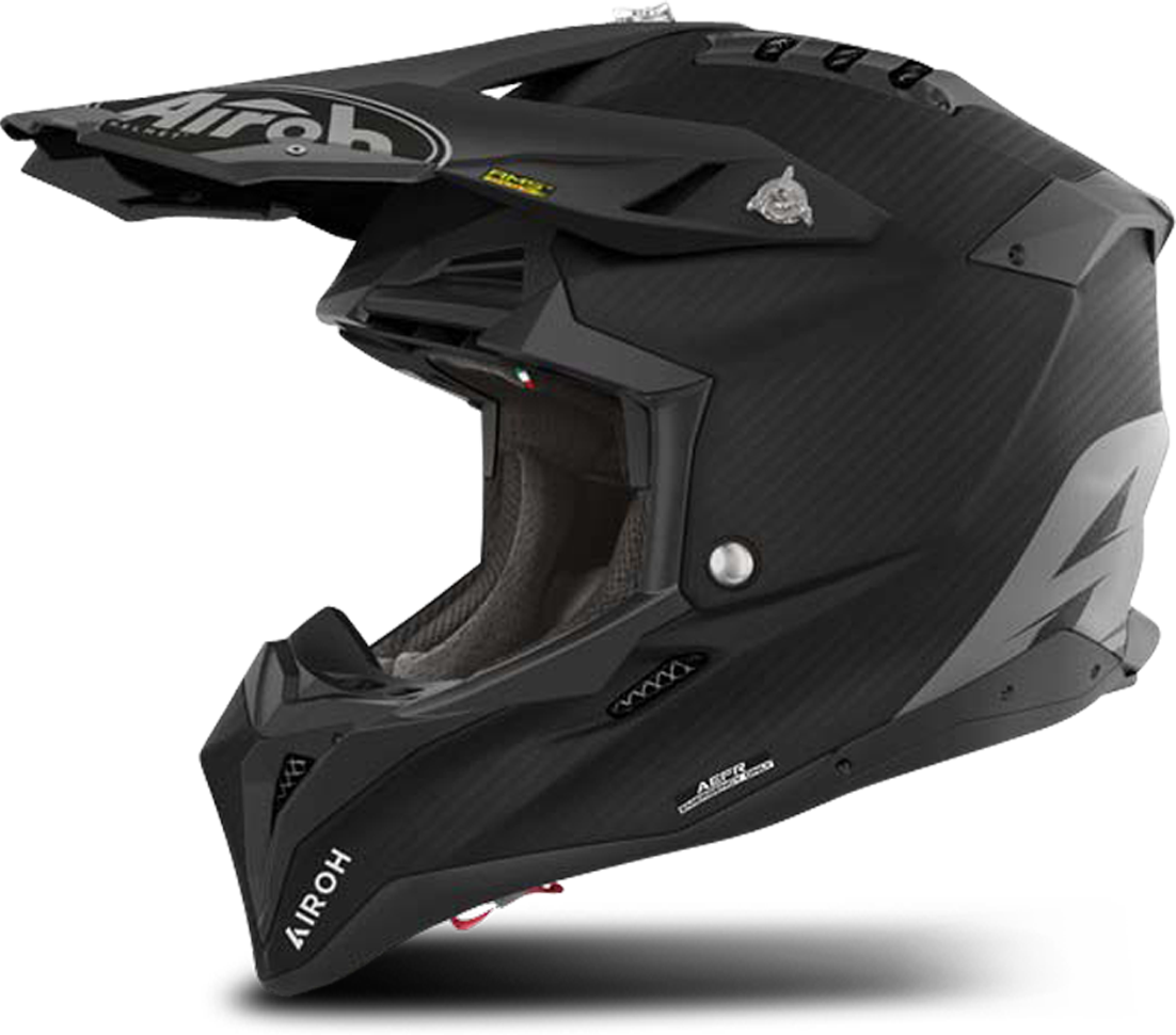 Airoh Casco de Cross  Aviator 3 Carbono Mate