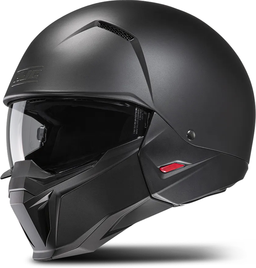 HJC Casco Jet  i20 Negro