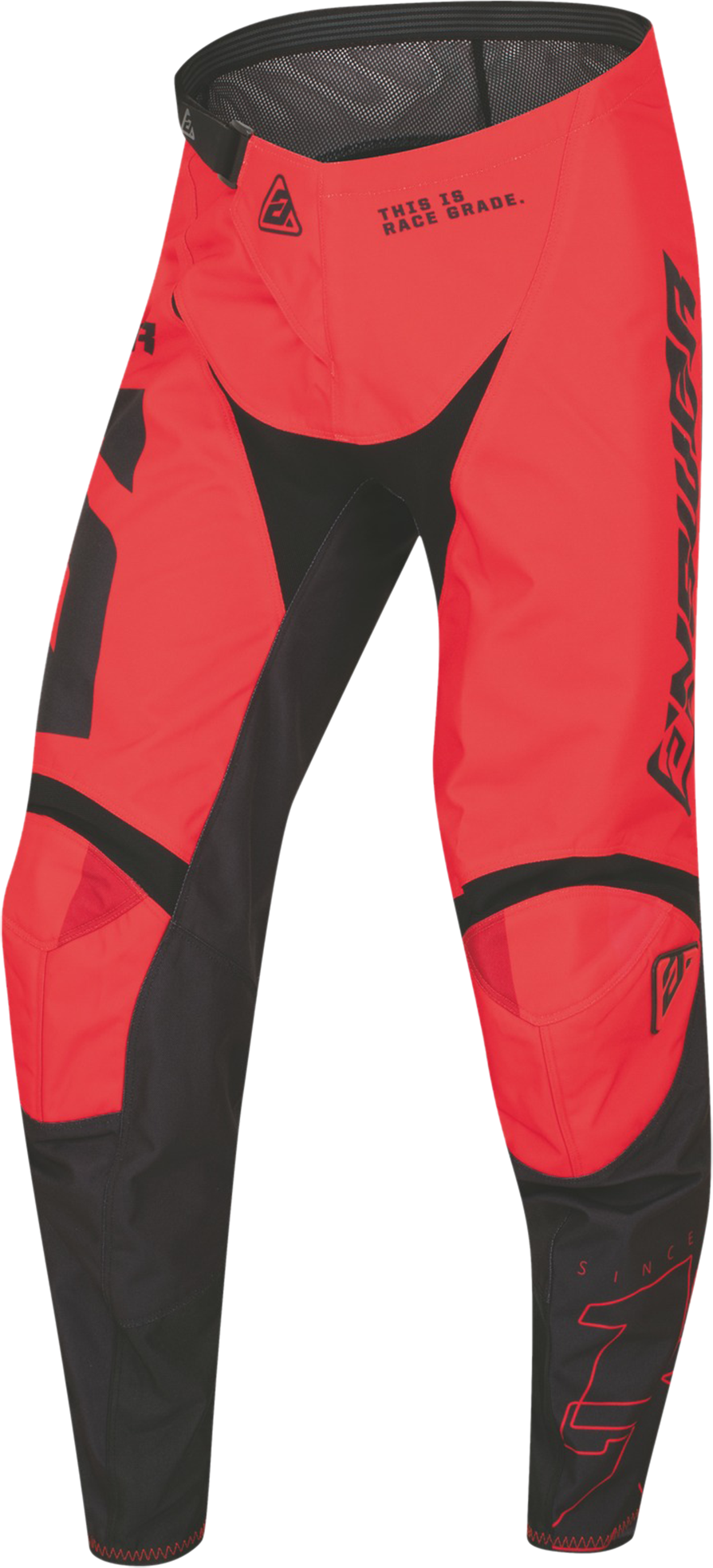 Answer Racing Pantalones de Cross ANSWER SYNCRON CC Rojo-Negro