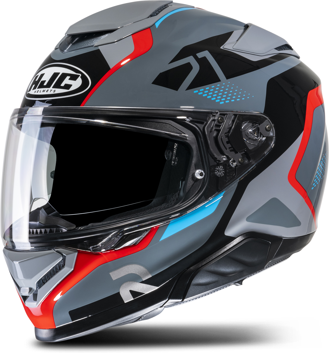 HJC Casco Integral  RPHA 71 Hapel Blanco-Azul