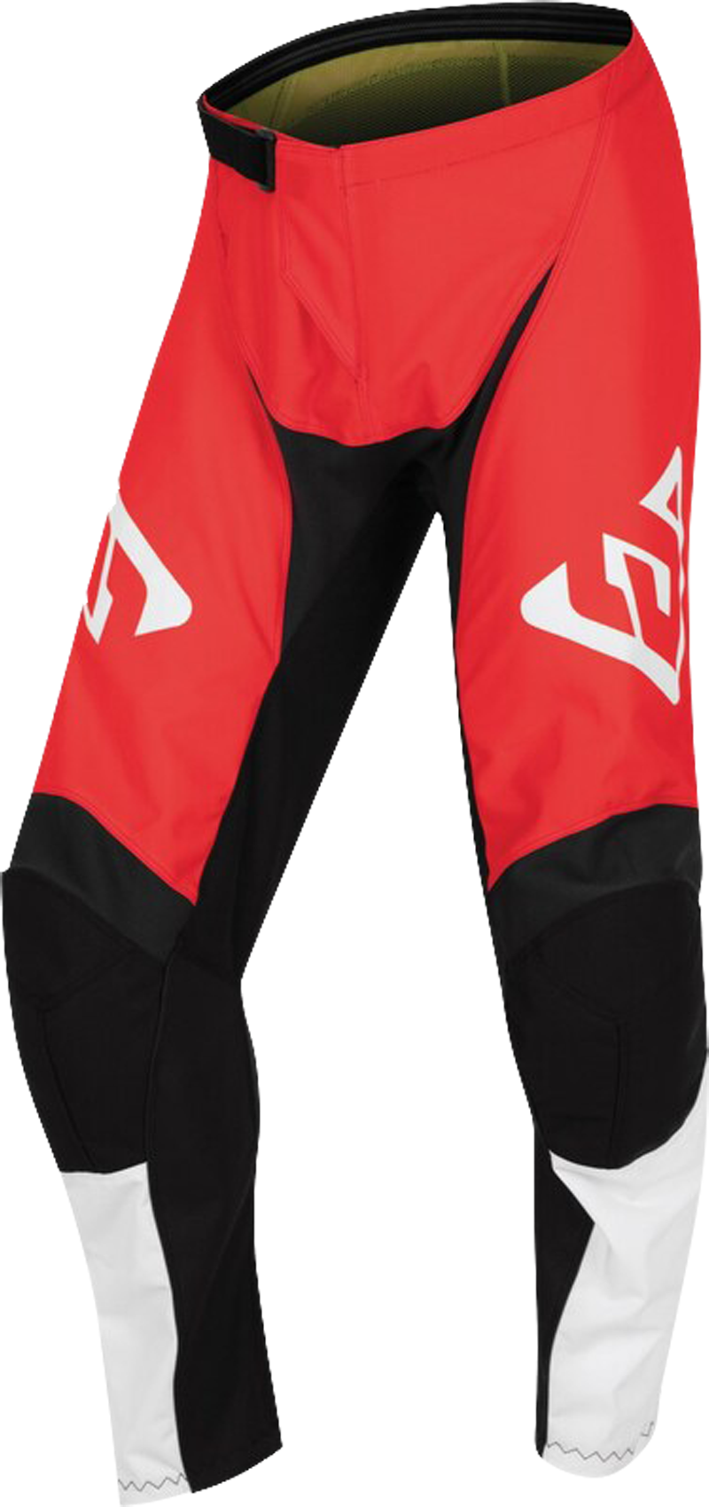 Answer Racing Pantalones de Cross para Niño Answer Syncron Rojo-Blanco