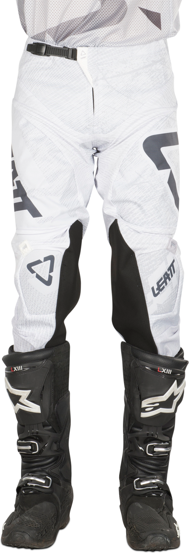 Leatt Pantalones de Cross  GPX 4.5 Tech Blancos