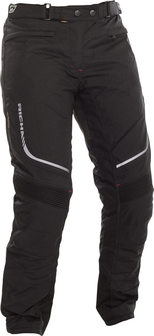 Richa Pantalones de Moto  Colorado Mujer Negros