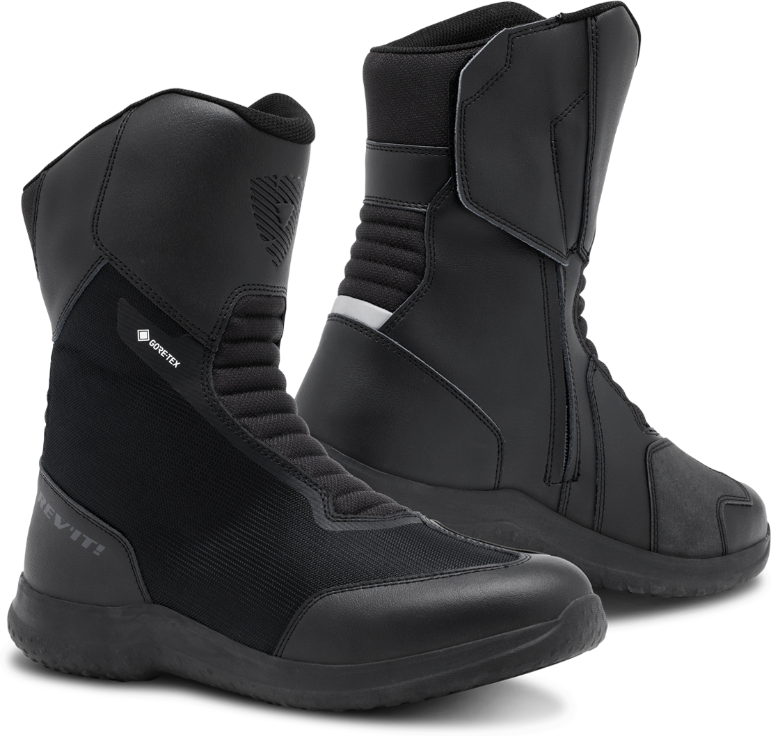 REV'IT! Botas de Moto Magnetic GTX Negras