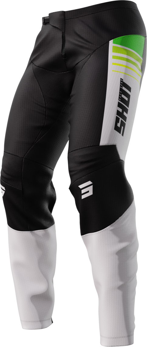 Shot Race Gear Pantalones de Cross Shot Devo Verdes