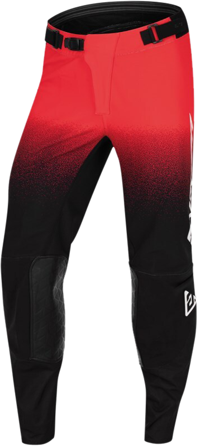 Answer Racing Pantalones de Cross Answer Elite Rojo-Blanco