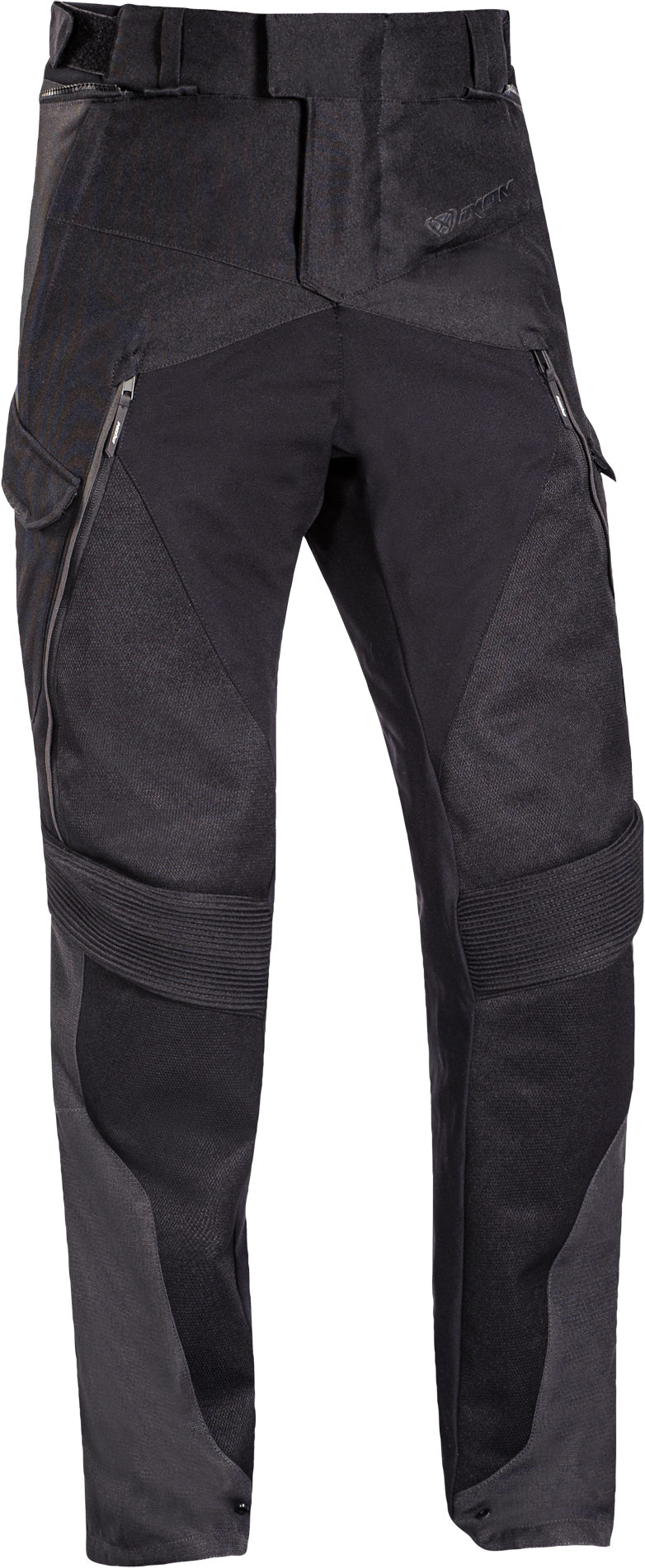 Ixon Pantalones de Moto  Eddas Negro-Antracita