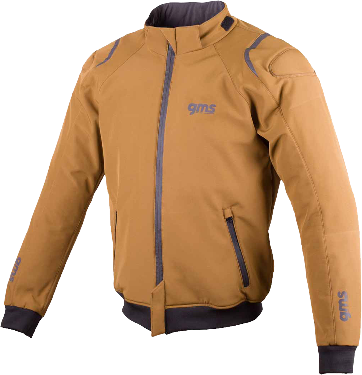 GMS Chaqueta Softshell  Falcon Caqui