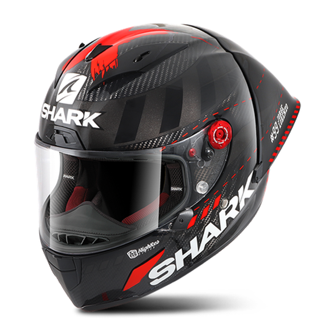Shark Casco Integral  Race-R Pro GP Lorenzo Winter Test 99 Carbono-Antracita-Rojo
