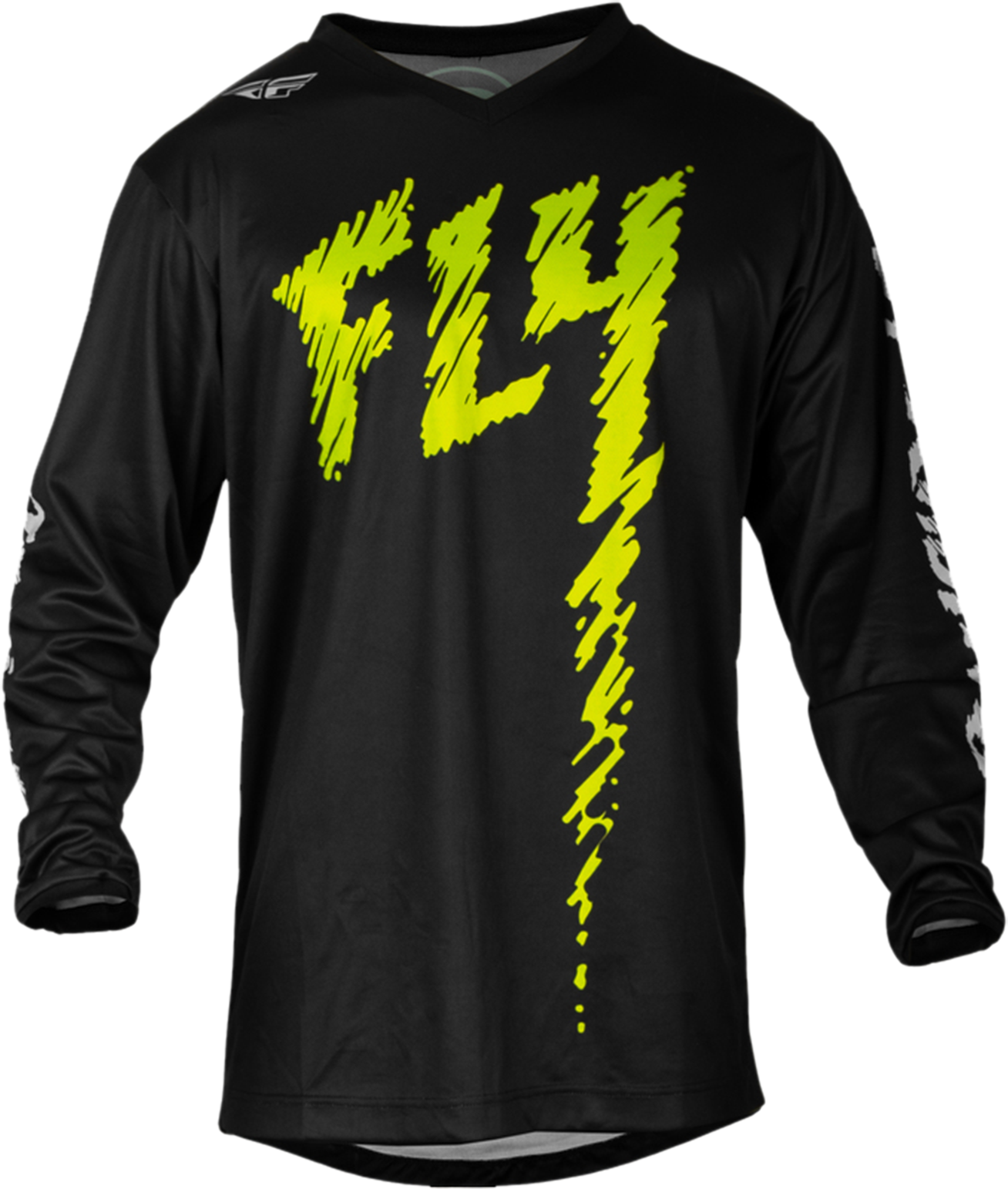 FLY Racing Camiseta de Cross Niño  F-16 Verde