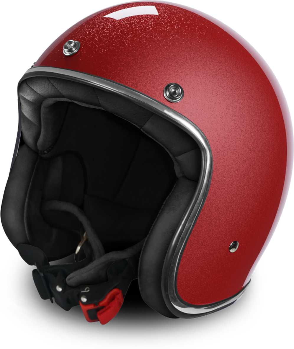 Stormer Casco Jet  Quartz Rojo